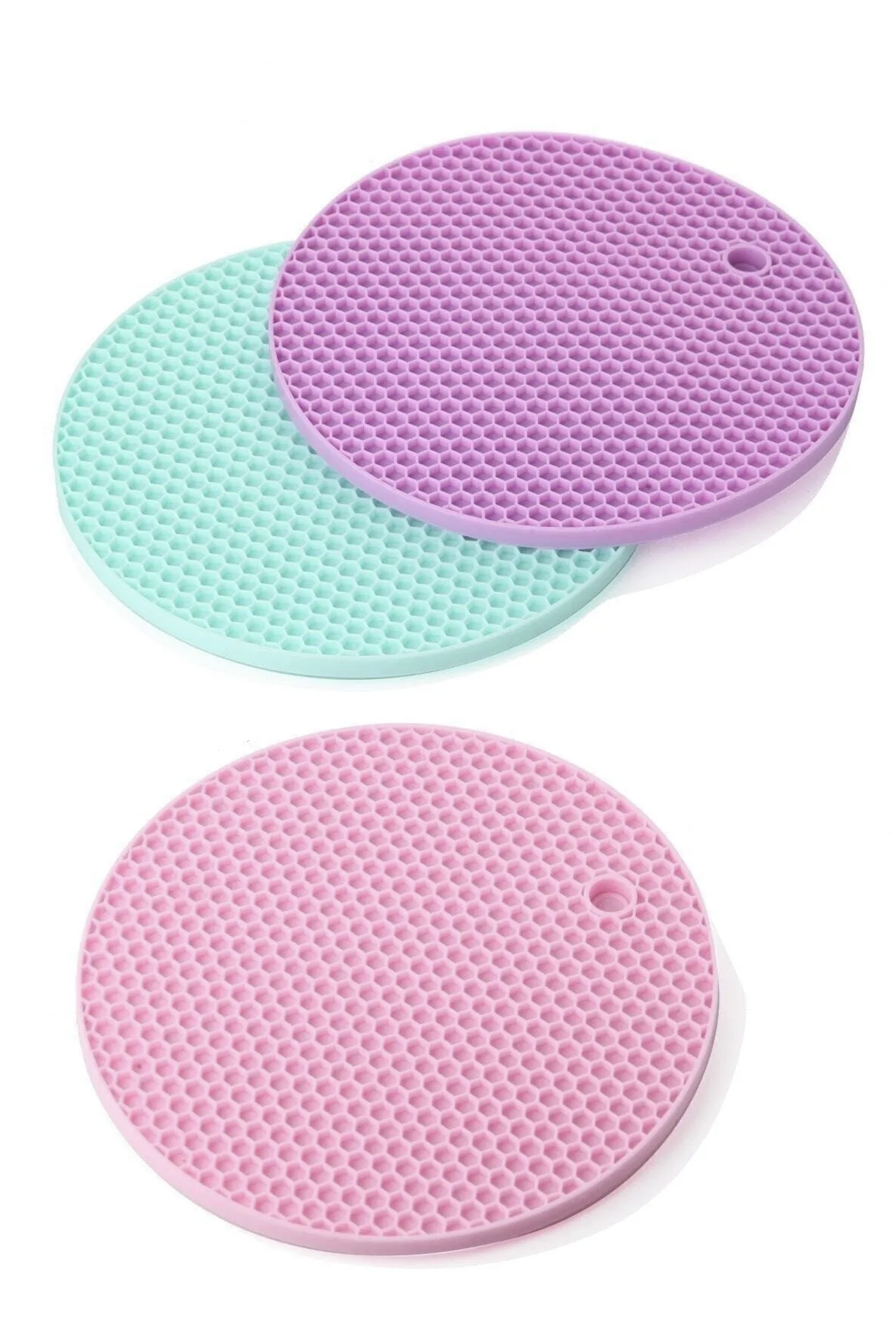 Makkam Home Silikon Nihale (Yuvarlak)