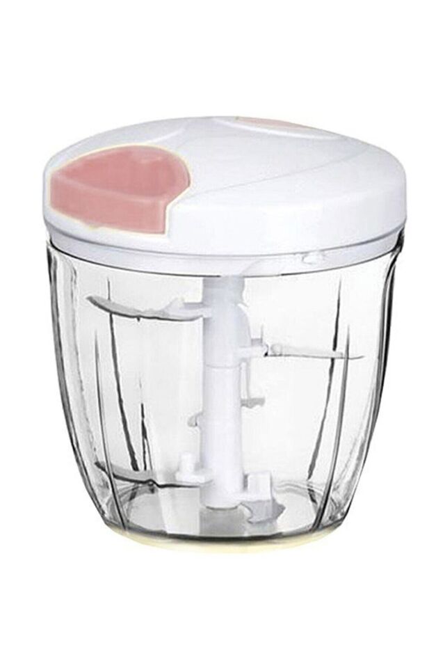 5 Bıçaklı İpli Çekmeli El Blenderı-Rondosu