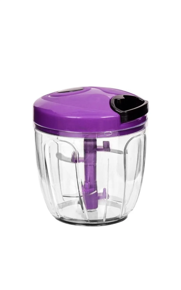 5 Bıçaklı İpli Çekmeli El Blenderı-Rondosu