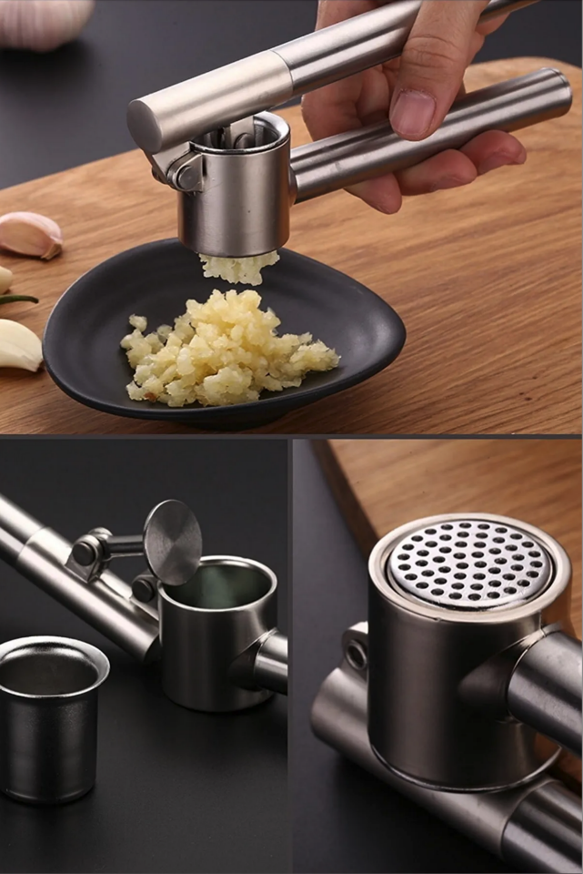 Makkam Home Sarımsak Ezici