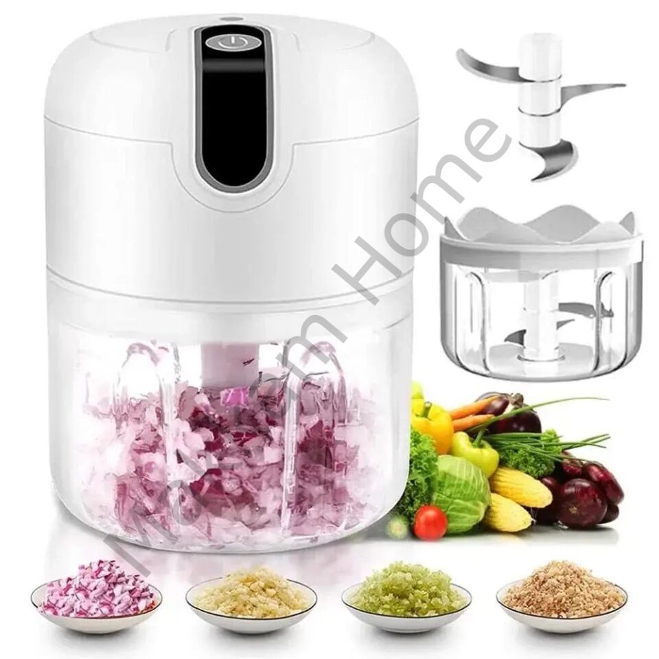 3 Bıçaklı Kablosuz Şarjlı Pratik El Rondosu