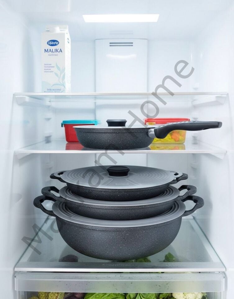 Vakumlu Akıllı Isıya Dayanıklı Silikon Kapak Seti