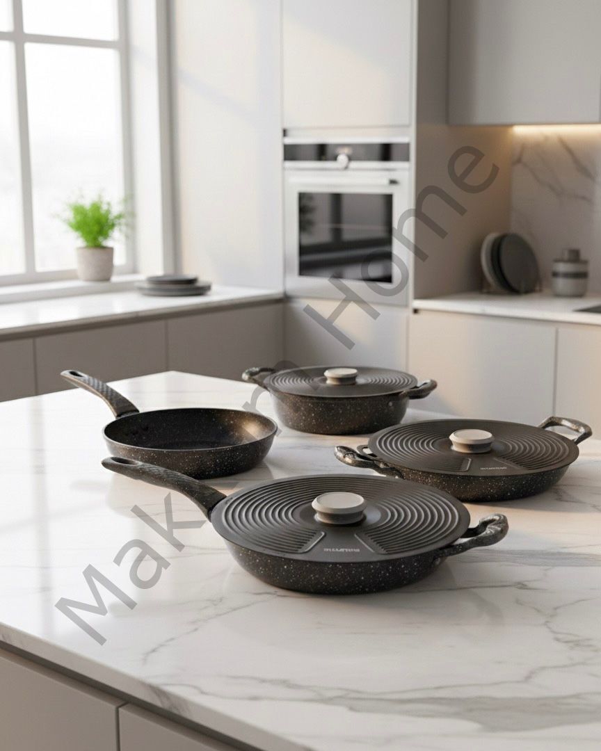 Vakumlu Akıllı Isıya Dayanıklı Silikon Kapak Seti