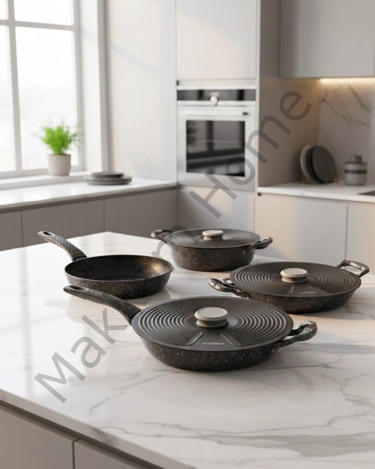 Vakumlu Akıllı Isıya Dayanıklı Silikon Kapak Seti