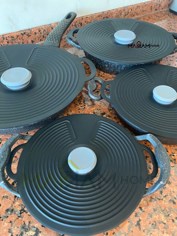 Vakumlu Akıllı Isıya Dayanıklı Silikon Kapak Seti